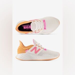 New Balance Women's Fresh Foam Roav Nimbus Cloud/Peach Shoes- Size 7.5